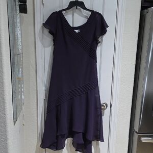 Studio 1 Purple Dress Size 16